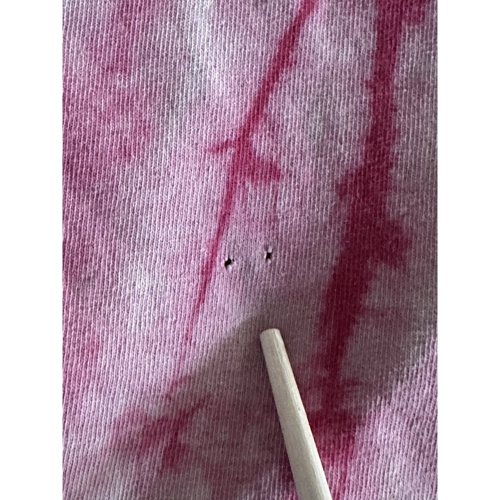 Skateboard Graphic T-Shirt SLIME BALLS NHS Pink Tie Dye XL 90s Style - Picture 8 of 10